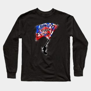 Pistol Flag Long Sleeve T-Shirt